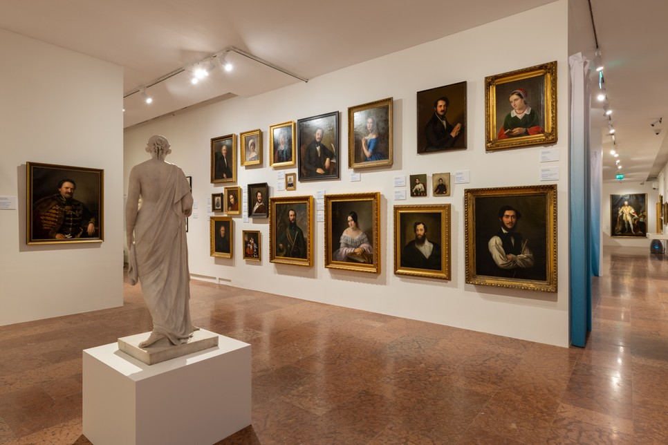 Giacomo Marastoni kiállítás Fotó: Keppel Ákos