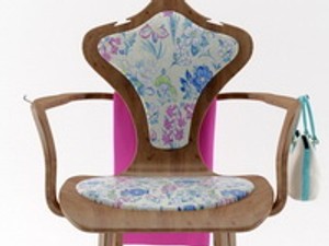 CHARRIE, avagy megalkották a tökéletes női széket