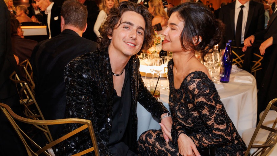 Kylie Jenner és Timothée Chalamet már megint ellopták a show-t