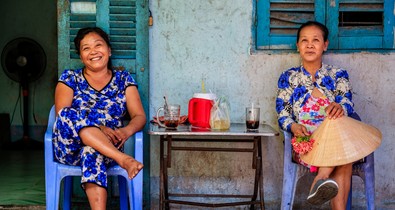 Vietnám lüktetése arra sarkallt, hogy félretegyem az egocentrikusságot és merjek kapcsolódni másokhoz