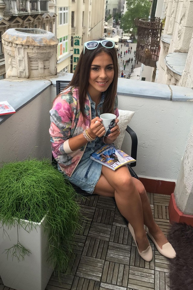 molnár andi, táncos, táncosnő, gardróbnapló, bomberdzseki