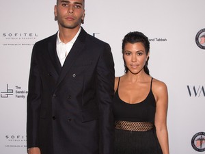 Kourtney Kardashian pasija nagyon bunkó dolgot írt a reality-sztár képe alá