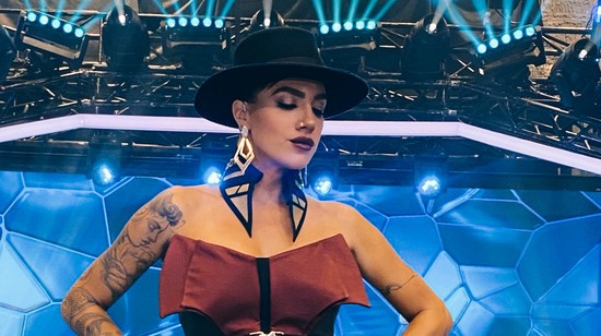 Erős a szett: Tóth Gabi Sztárban Sztár leszek! ruhája ellopta a showt