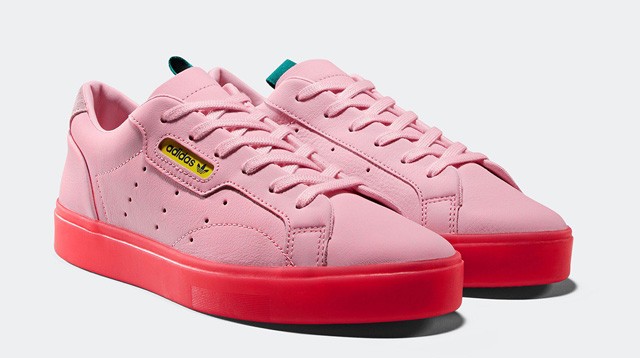 Rózsaszín Adidas Sleek