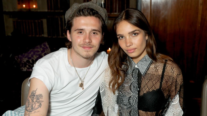 Megszólalt Brooklyn Beckham exe, Hana Cross