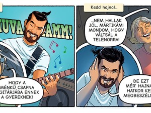 A Wonder Woman alkotója készített képregényt a Yettelnek