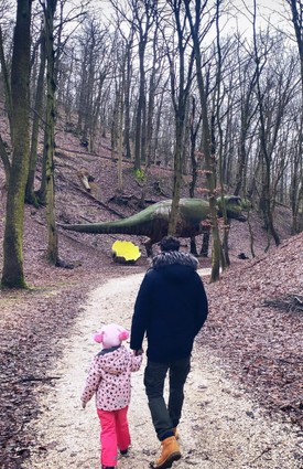 Krausz Gábor és Hannaróza apa-lánya pillanata szívmelengető