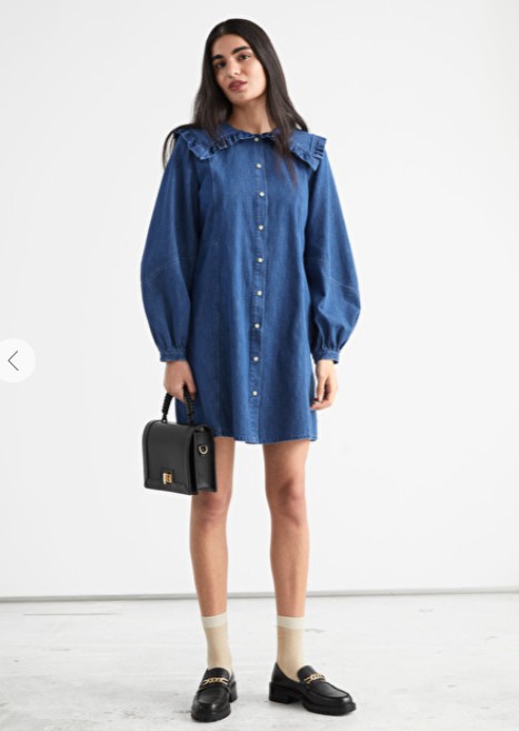 Farmer mini ruha & OTHER STORIES stories.com