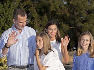 A spanyol királyi család nyaralós fotóit nem lehet nem imádni