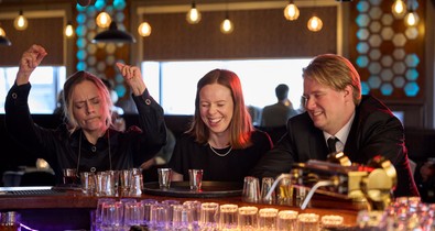 A Vilma és a férfiak igazi norvég fekete komédia, ahol még a szerelem is koporsóval érkezik