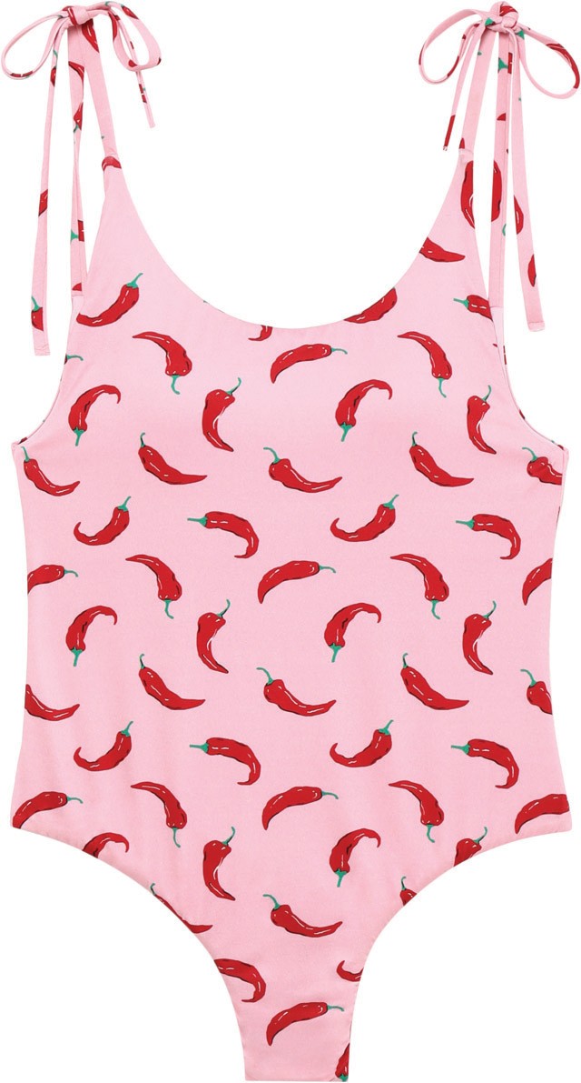 4. Mókás minták - paprikamintás fürdőruha TEZENIS 6290 Ft