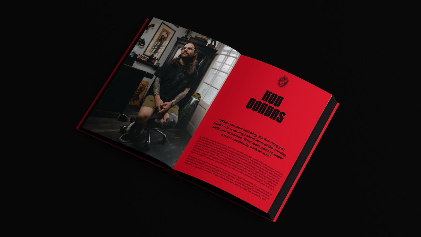 A Dark Art Tattoo műhelye: az a hely, ahol a művészet és az identitás egymásra találnak.