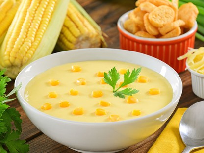 Mást nem is kell ma főznöd: 15 perces kukoricakrém-leves