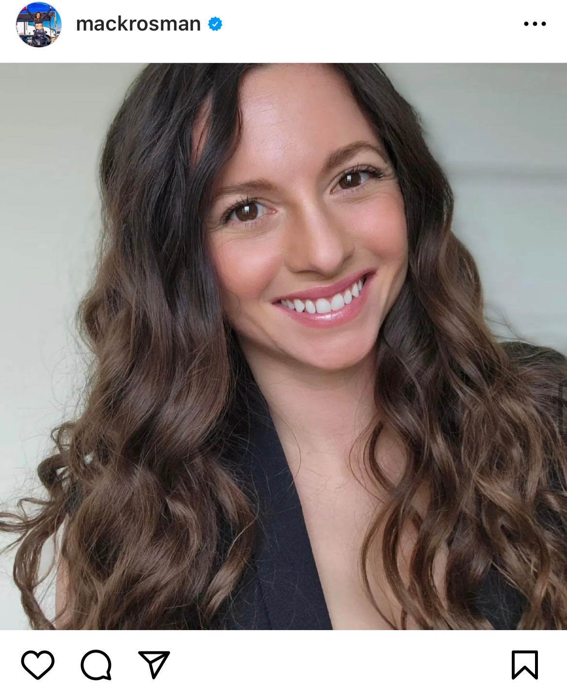 Mackenzie Rosman most 34 éves, van egy kétéves kislánya, Ophelia Katelyn.