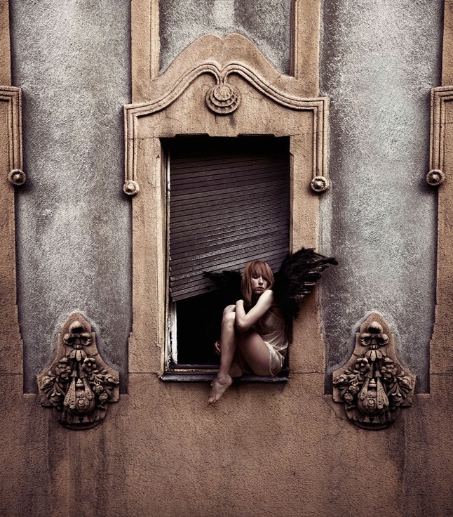 Photoshop-kisasszony: Borsi Flóra