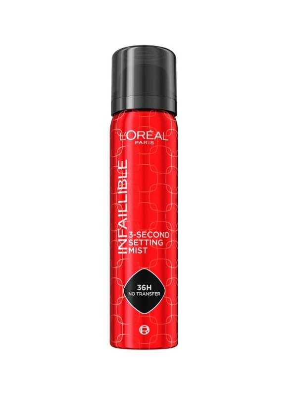 Infaillible sminkfixáló spray L'ORÉAL PARIS 3999 Ft/75 ml 