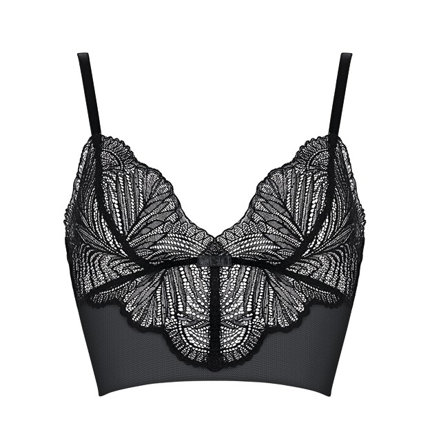 Csipke bustier top: Amikor az a cél, hogy villants némi szexi csipkét a blúzod alól. TRIUMPH 13999 Ft