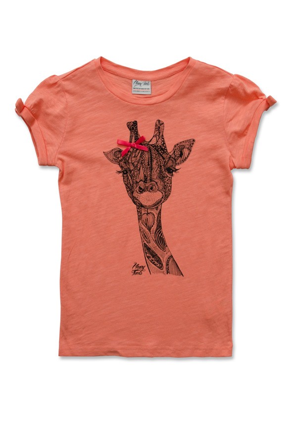 Mintás póló HEAVY TOOLS 3990 Ft helyett a Glamour-napokon 3192 Ft