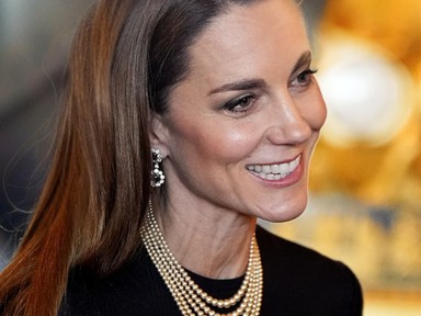 Katalin hercegné élete legnagyobb tiarájában ragyogott, földöntúlian gyönyörűen fest