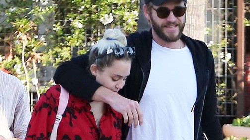 Miley Cyrus és Liam Hemsworth boldogabbak, mint valaha!