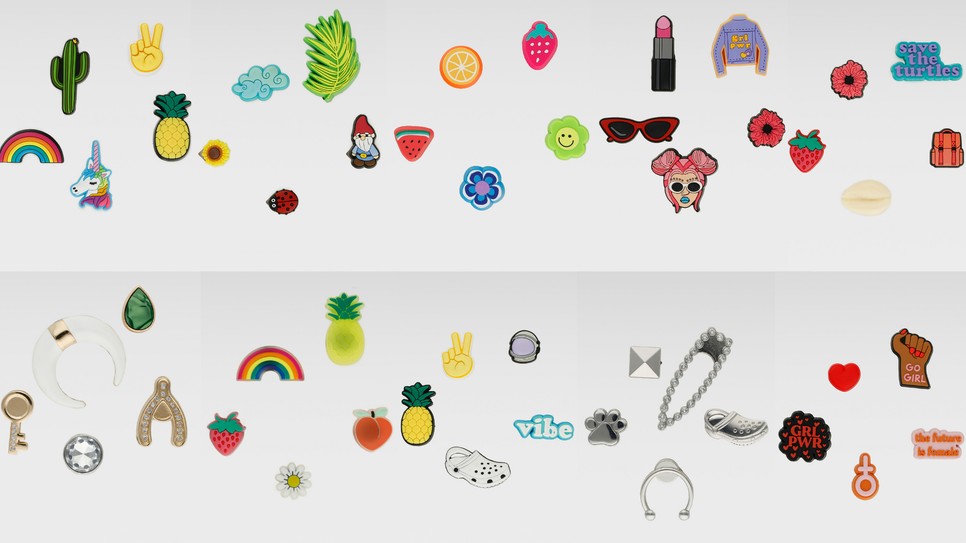 Te is imádod a Crocs papucsokat? Válaszd ki kedvenc színed, és díszítsd fel a különleges kiegészítőkkel!