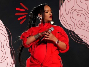 Rihanna új hajtrendet teremtett a Super Bowlon