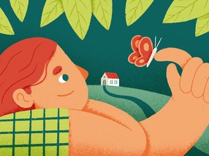 „A vidéki élet lehetőséget teremtett arra, hogy megtaláljam önmagamat”