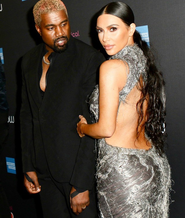 Kim Kardashian és Kanye West
