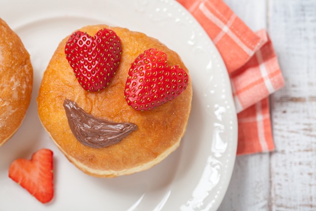 Ilyen finom nutellás fánkot még soha nem ettél