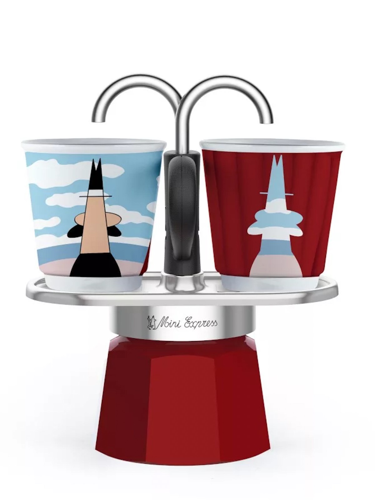 Mini Express kotyogós kávéfőző szett Magritte BIALETTI - emag.hu 19 700 Ft