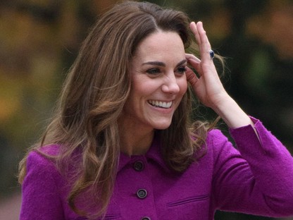 A hercegné is olyan, mint mi! Kate Middleton inkább a tömegközlekedést választja