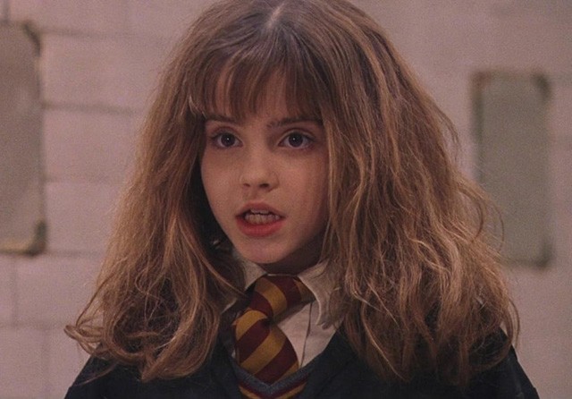 Emma Watson mint Hermione