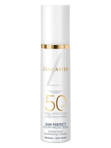 Sun Perfect Infinite Glow Illuminating arckrém SPF 30 fényvédelemmel LANCASTER 26 690 Ft/50 ml (534 Ft/1 ml) 