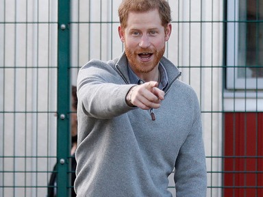 Nagyon cuki! Harry hercegből előbújt a gyerek!