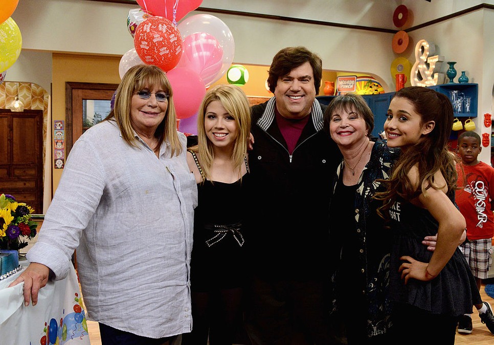 Ariana Grande és Dan Schneider még 2013-ban