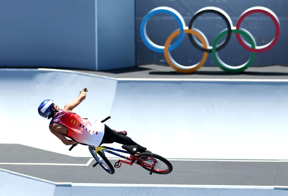 A BMX látványos, szórakoztató és technikai sportág is egyben
