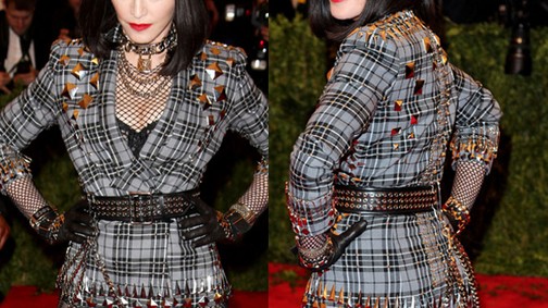 Madonna 54 évesen is örömlánynak öltözött