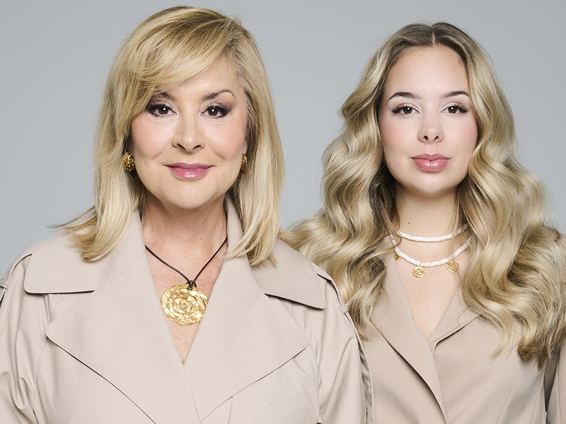 Szulák Andrea és Gyarmati Rozina anya-lánya fotósorozata egy életre retinádba ég majd