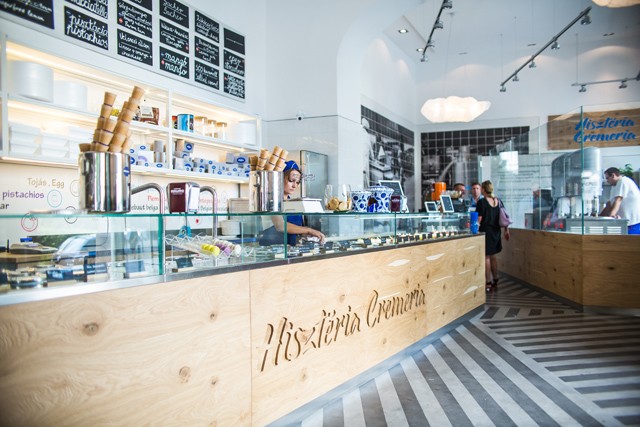 hiszteria cremeria, andrassy ut, hiszteria, fagyizó, budapest, cukraszda