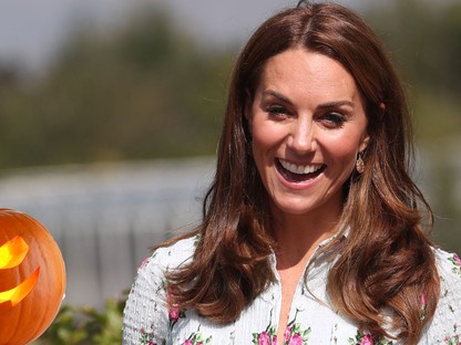 Halloweeni hercegné! Előkerültek Kate Middleton 2007-es képei