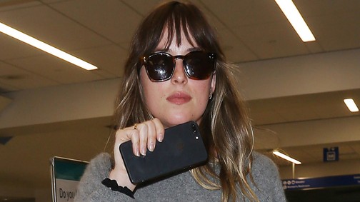 Dakota Johnson teljesen kikészült a forgatáson