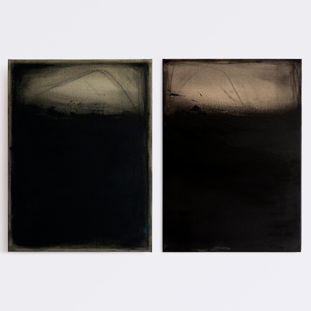 Szürreális portrék és sötét absztrakció: Interjú Tejfel Krisztiánnal