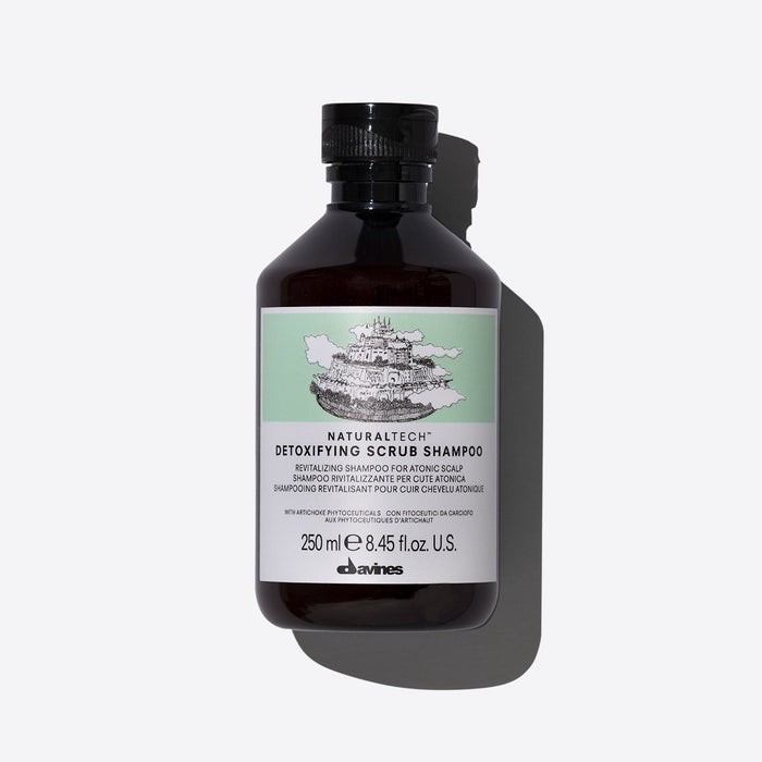 Detoxifying méregtelenítő sampon DAVINES 7890 Ft/250 ml (31,56 Ft/1 ml)