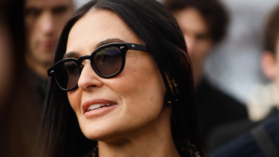 Demi Moore egy koronázatlan divatikon