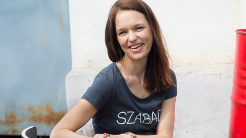 Kálmán Melinda kikapcsolódással zárja a hetet