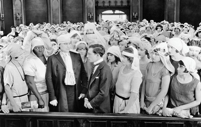 Hét esély, Buster Keaton filmje