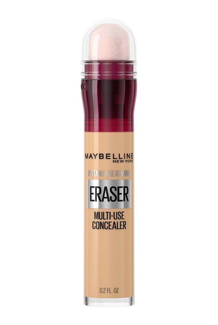 A Maybelline Instant Anti Age Eraser folyékony korrektor egyetlen lépésben hidratál és tökéletesen fed. Legyen szó pattanásokról, szem alatti karikákról vagy bőrpírról, egyszerűen nincs esélyük a láthatóságra. A szivacsos applikátornak köszönhetően a korrektor könnyen felvihető és eldolgozható, az eredmény pedig akár 12 órán át tart, hogy mindig magabiztosan érezhesd magad.A sötétebb árnyalatokat kontúrozásra és arcvonások kiemelésére is használhatod, így egy termékben mindent megtalálsz, amire a hibátlan sminkhez szükséged lehet