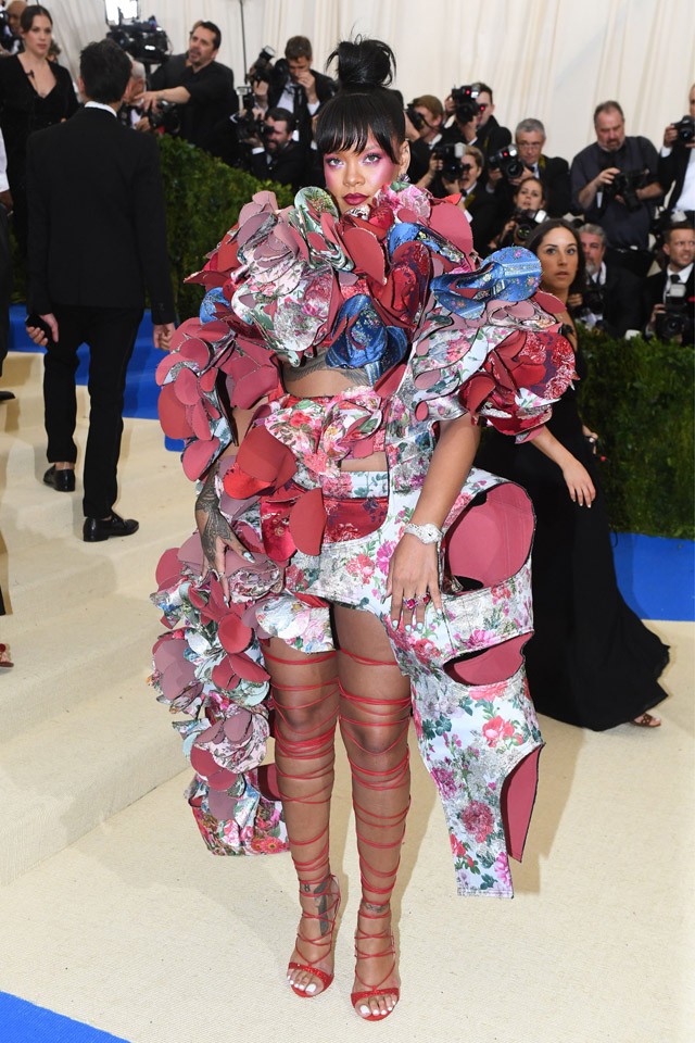 Rihanna Comme des Garcons