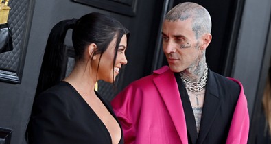 Megszületett Kourtney Kardashian és Travis Barker első közös gyermeke