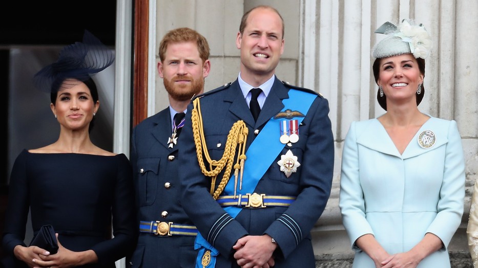 Meghan Markle és Katalin hercegné első találkozása elég emlékezetes lett